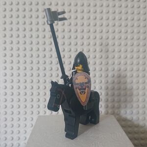 LEGO Squire Minifigure with Horse and Shield - Castle Knights Kingdom